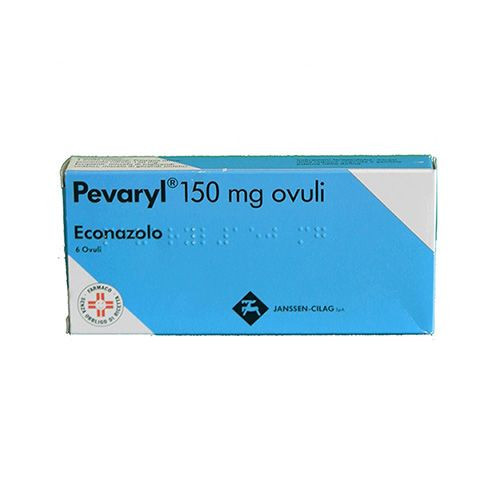 Pevaryl 6 Ovuli Vaginali 150 mg - Trattamento Antimicotico Efficace