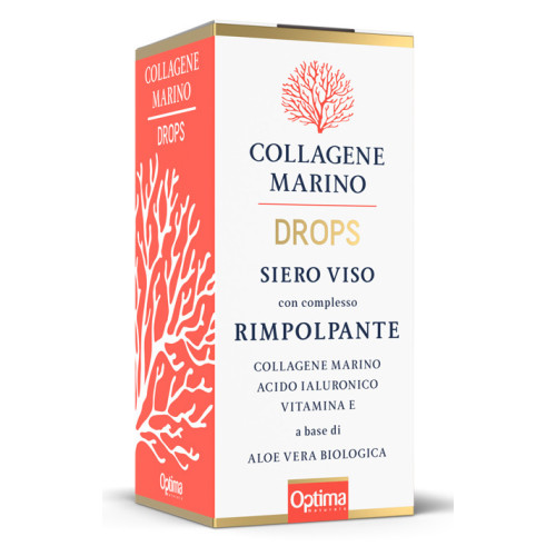 Collagene marino drops siero viso rimpolpante 30 ml