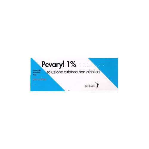 Pevaryl Soluzione Cutanea 6 Bustine 10 g - Trattamento Antimicotico per la Pelle