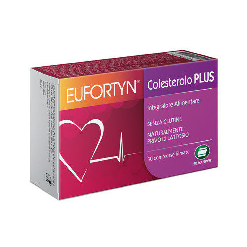 Eufortyn colesterolo plus 30 compresse filmate
