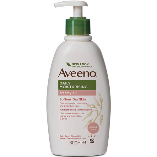 Aveeno pn crema olio idratante corpo 300 ml