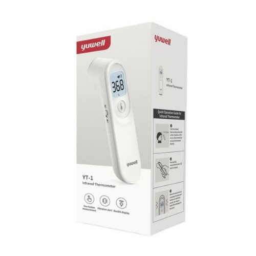 Termometro infrarossi yt-1 1 pezzo