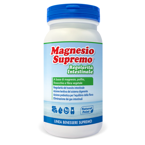 Magnesio Supremo Regolarità Intestinale 150g | Benessere e Equilibrio Digestivo