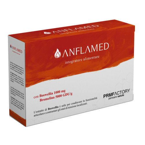 Anflamed 30 Bustine | Sollievo Naturale per Infiammazioni e Dolore