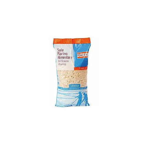 Sale atlantico grezzo grosso 1000 g