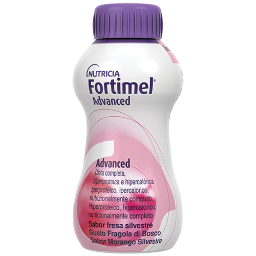 Fortimel advanced fragola di bosco 4 x 200 ml