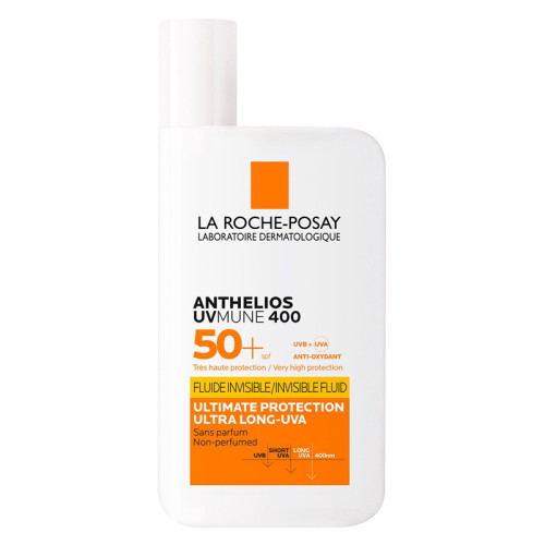 Anthelios UVMune Fluido SPF50+ Senza Profumo 50 ml