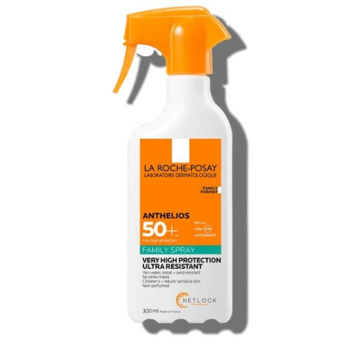 Anthelios Family Spray SPF 50+ 300 ml