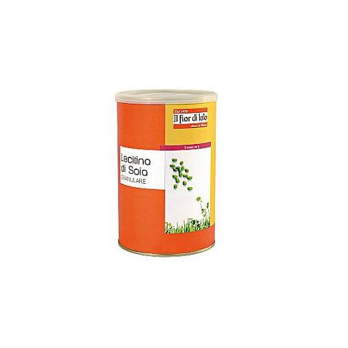 Lecitina di soia granulare 400 g