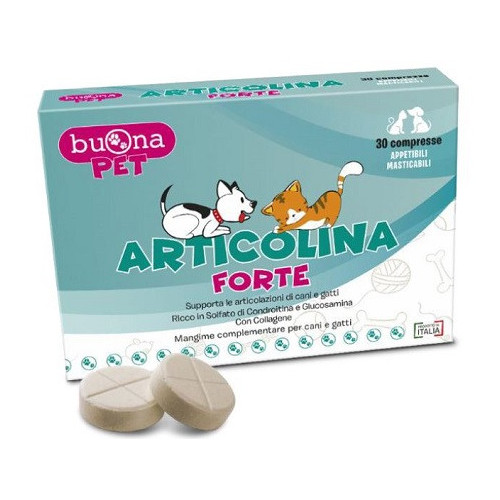 Articolina forte 30 compresse masticabili