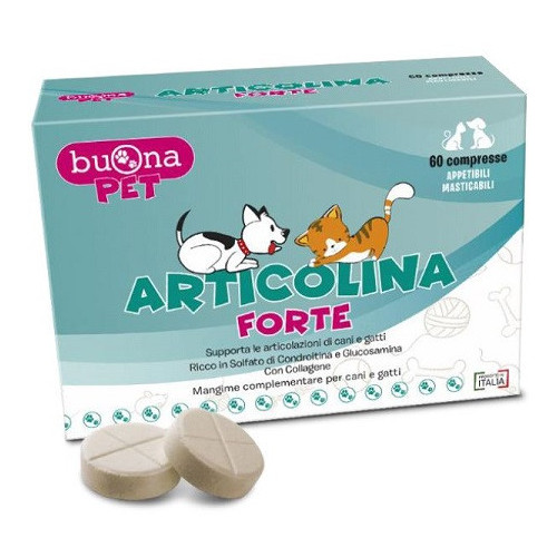 Articolina forte 60 compresse masticabili