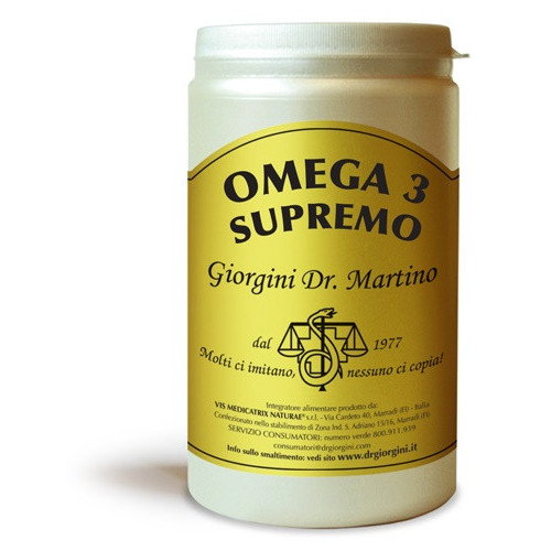 Omega 3 supremo 120 softgel