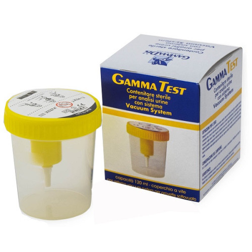 Contenitore sterile per la raccolta urina 120 ml