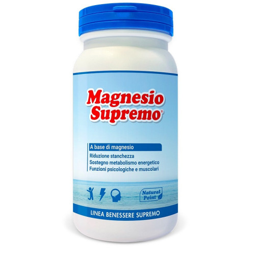 Magnesio Supremo 150g | Integratore di Magnesio per Benessere e Energia