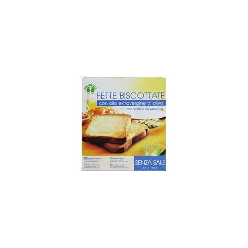 Fette biscottate senza sale senza zucchero 270 g