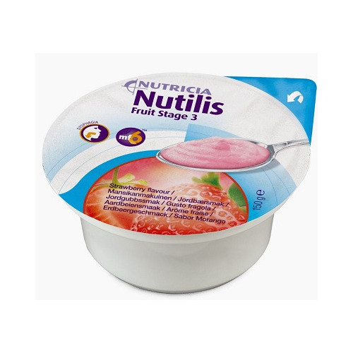 Nutilis fruit stage 3 fragola 3 x 150 g