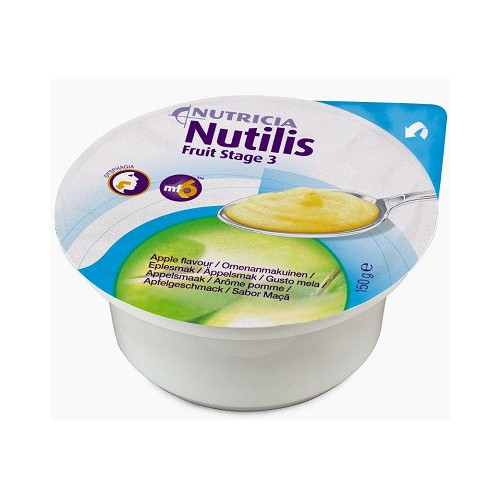 Nutilis fruit stage3 mela 3 x 150 g