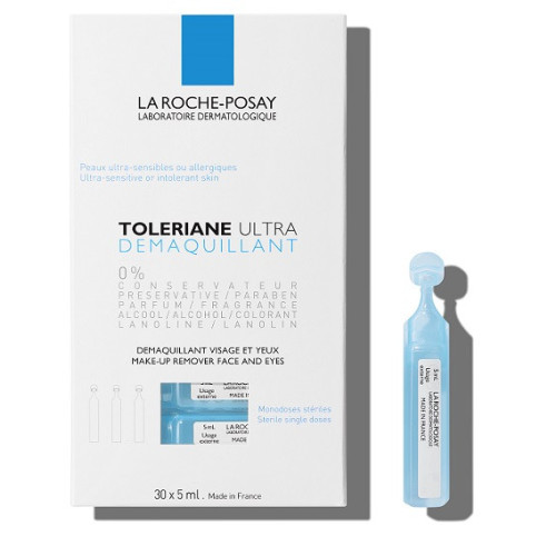 Toleriane ultra struccanti monodosi 30 x 5 ml