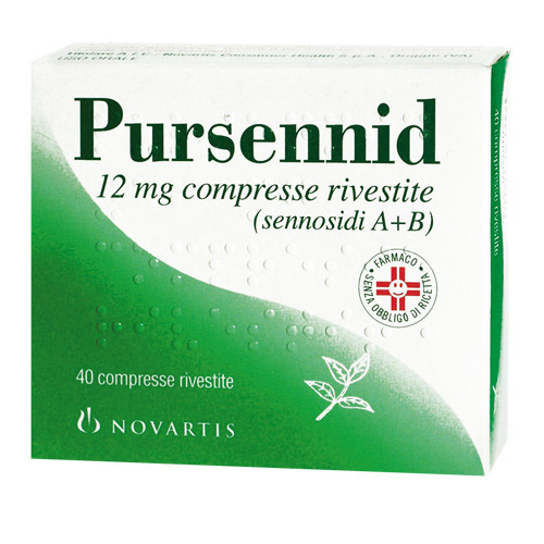Pursennid 12 mg Compresse Rivestite | Lassativo per Stitichezza