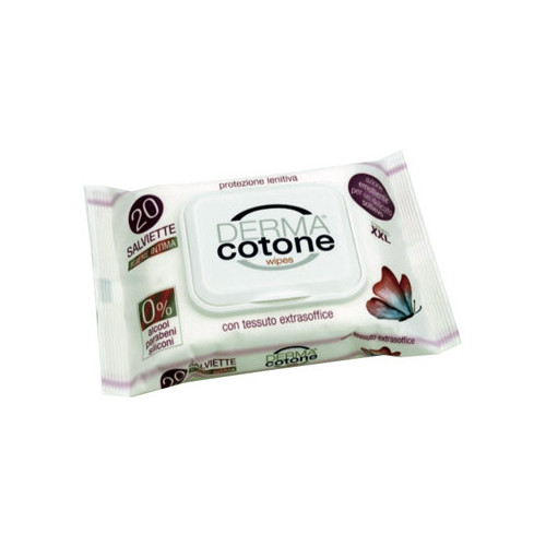 Dermacotone salviettine intime pop up 20 pezzi