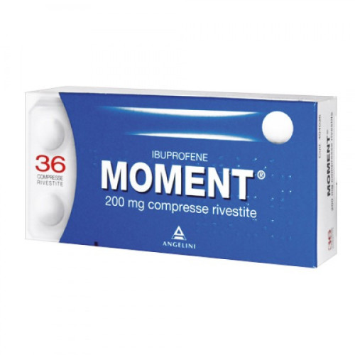 Moment 200 mg 36 Compresse Rivestite - Sollievo Rapido dal Dolore