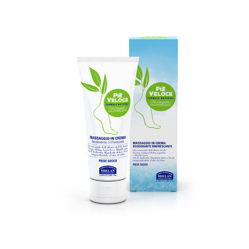 Pie veloce massaggio crema