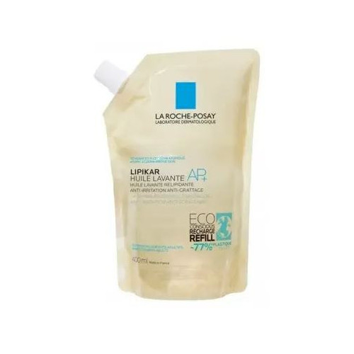 Lipikar huile ap+ ricarica 400 ml
