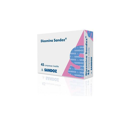 Diosmina sandoz 45 compresse rivestite estite
