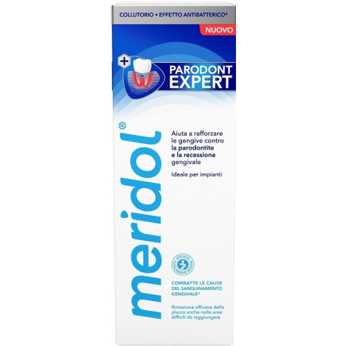 Meridol Parodont Expert 400ml - Collutorio Protettivo Gengive