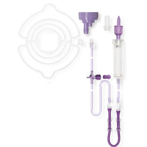 Flocare deflussore per pack e bottiglia per nutripompa infinity