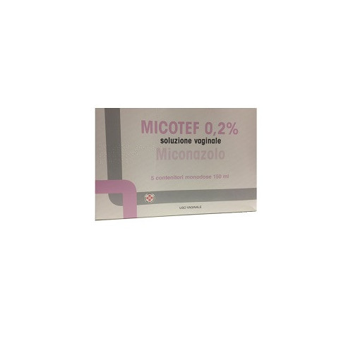 Micotef 0,2% soluzione vaginale