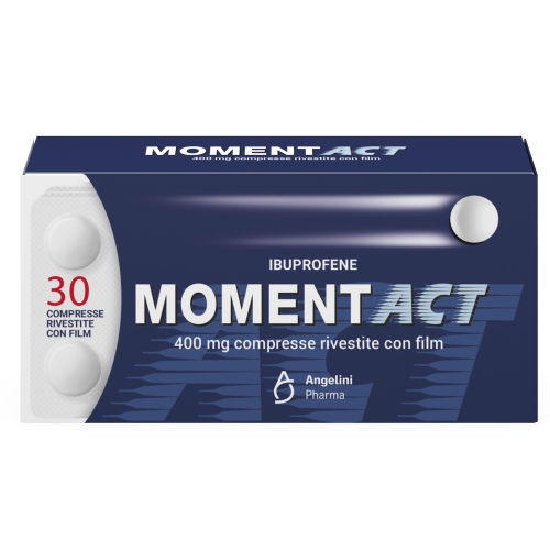 Momentact 400 mg 30 Compresse Rivestite - Sollievo Rapido dal Dolore