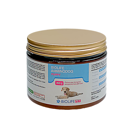 Biolife AmminoDog Puppy – accrescimento cani taglia grande - 350g