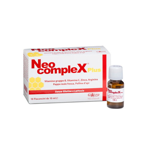 Neocomplex Plus - 10 Flaconcini Monodose da 10 ml