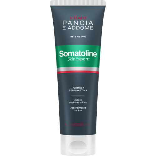 Somatoline skin expert uomo pancia/addome intensivo 250 ml
