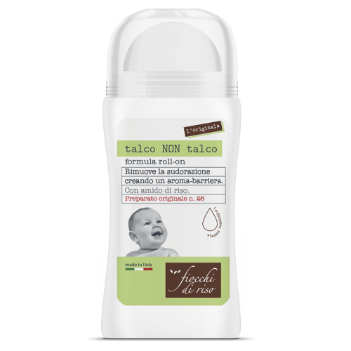Fiocchi di riso talco non talco roll-on