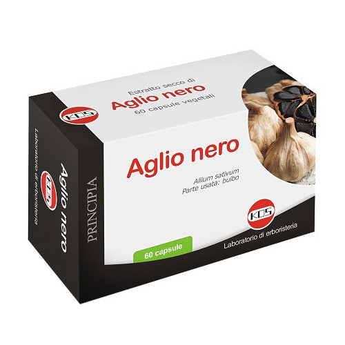 Aglio nero estratto secco 60 capsule