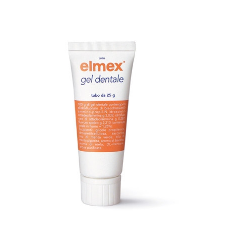 Elmex 30,32 mg/g / 2,87 mg/g / 22,1 mg/g gel dentale - Protezione Avanzata contro Carie e Ipersensibilità