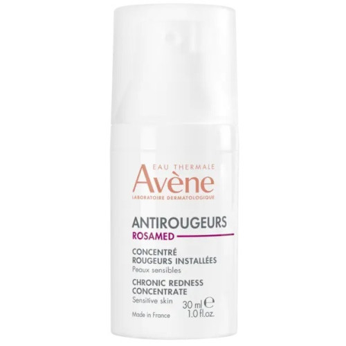 Avène Antirougeurs Rosamed Concentrato 30 ml – Trattamento Mirato per Rossori Localizzati