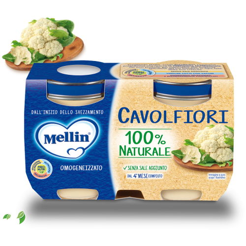 Omogeneizzato cavolfiore 2 x 125 g