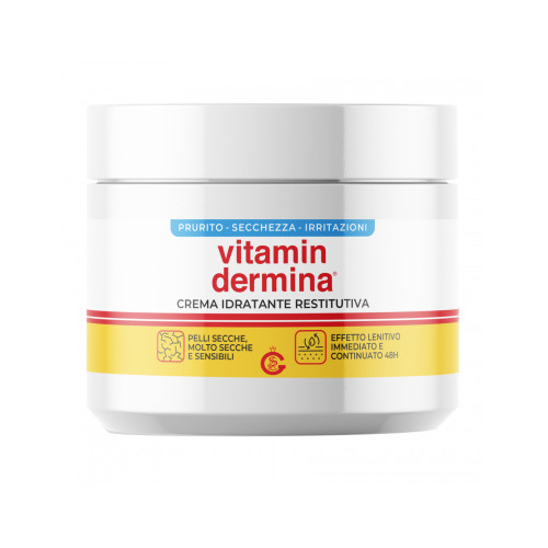 Vitamindermina Crema Idratante Restitutiva 400 ml
