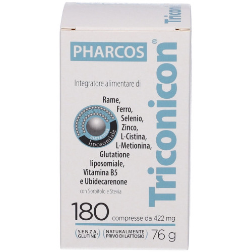 Triconicon Pharcos Integratore Alimentare 180 Compresse