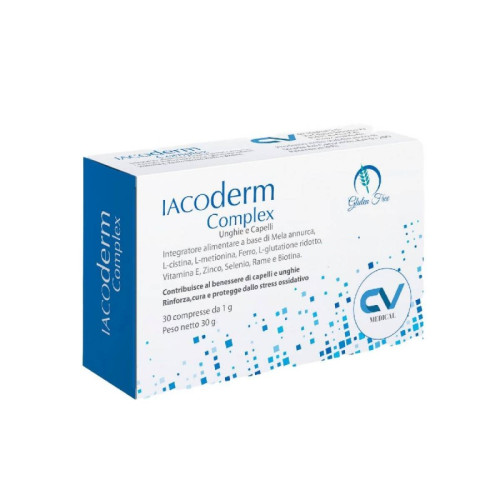 Iacoderm Complex Per Unghie E Capelli 30 Compresse