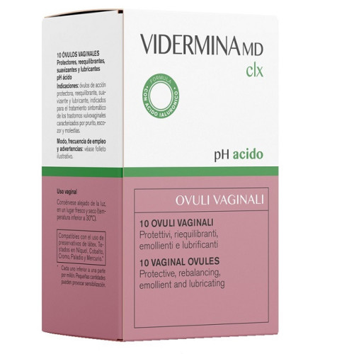 Vidermina clx ovuli 10 pezzi md