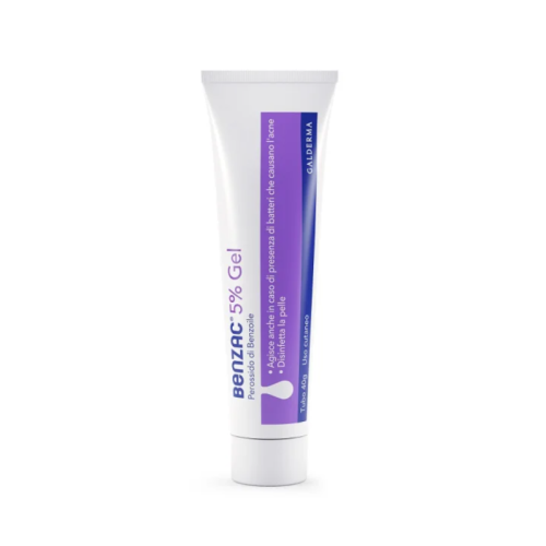 Galderma Benzac Gel 5% Contro l'Acne 40 g