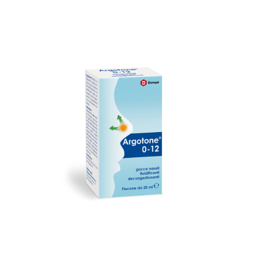 Argotone 0-12 Gocce Nasali Bambini Fluidificanti 20 ml