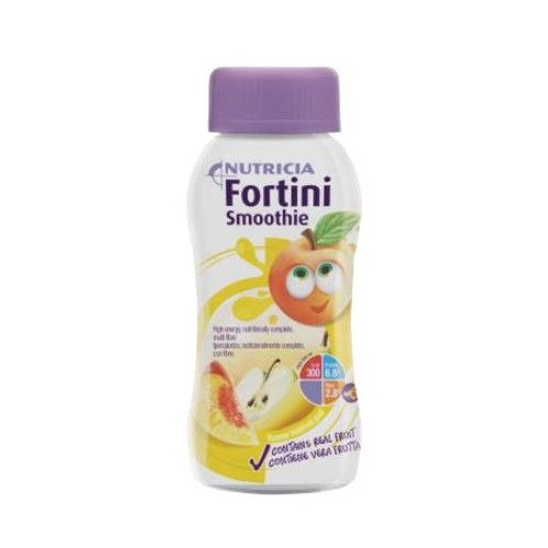 Fortini smoothie multi fibre gusto frutti gialli 200 ml