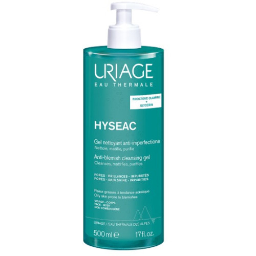 Hyseac gel nettoyant 500 ml