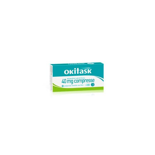 Okitask 40 mg 10 Compresse Rivestite