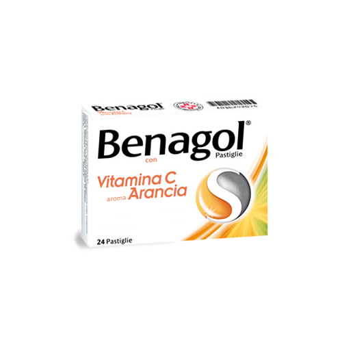 Benagol vitamina c 24 pastiglie arancia
